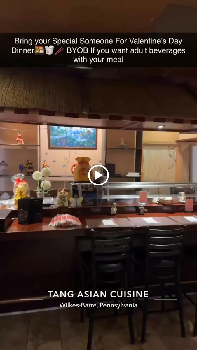 Tang's Asian Cuisine